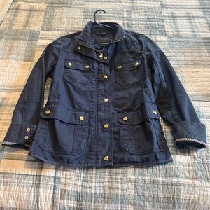 J. Crew waxed jacket